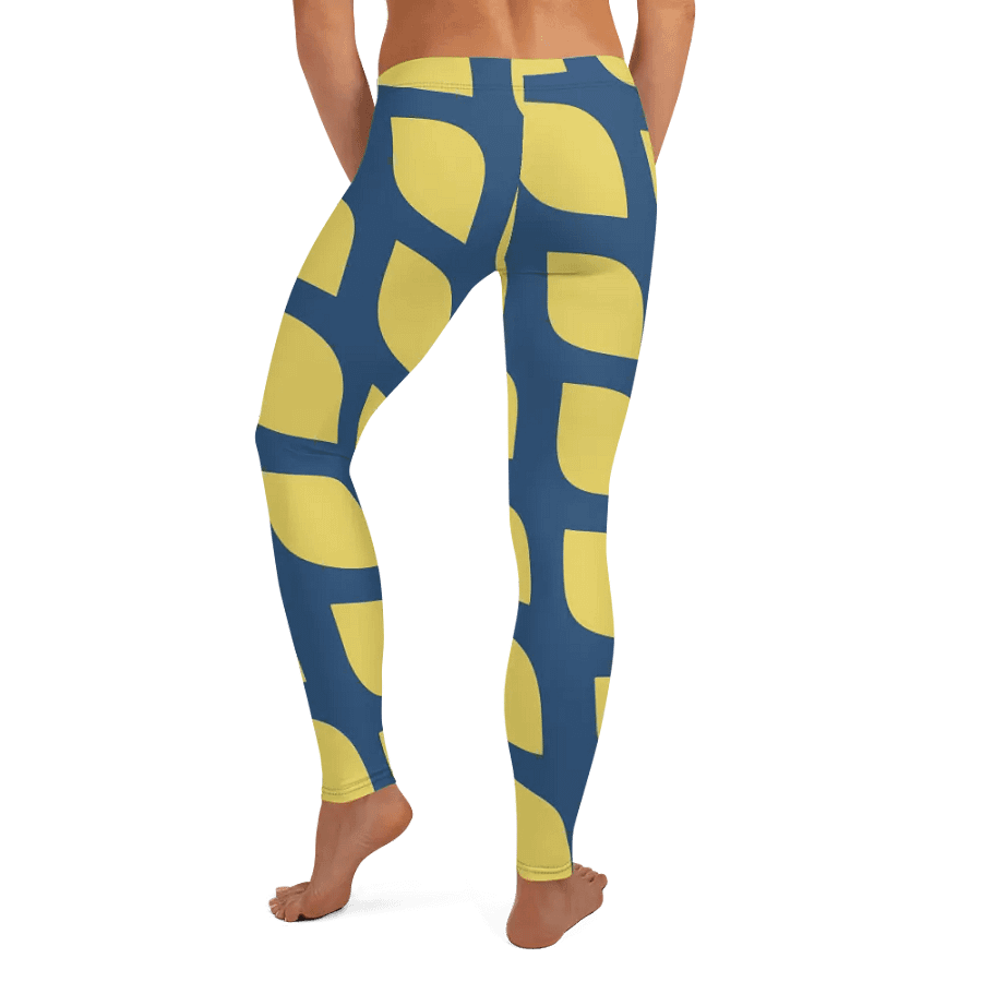 Leafy Blues All-Over Leggings product image (8)