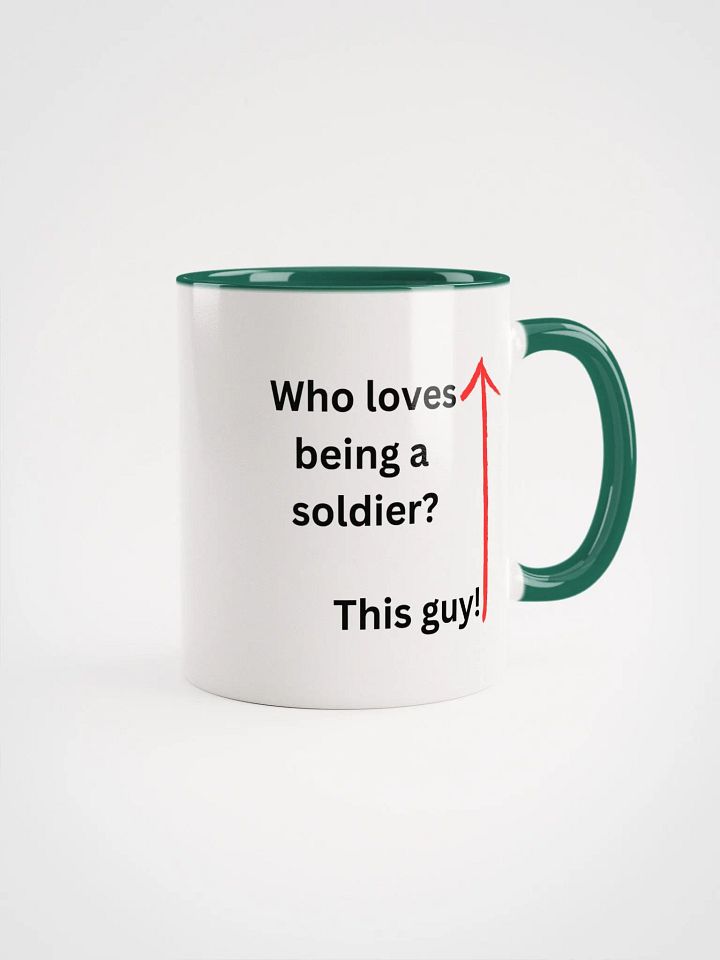 Soldier Mug Gift product image (1)