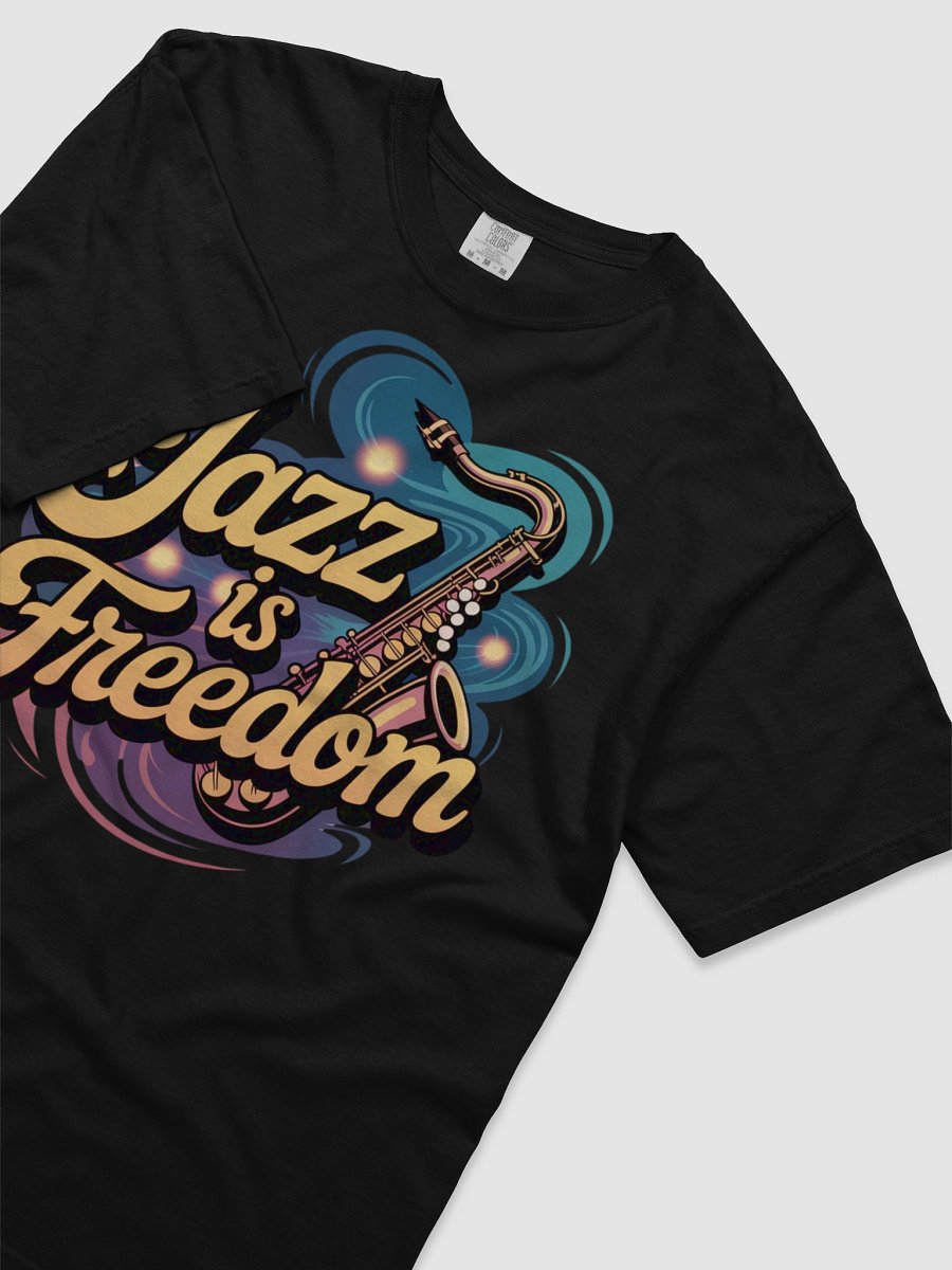 Jazz Hive - Jazz is Freedom - T-Shirt product image (9)
