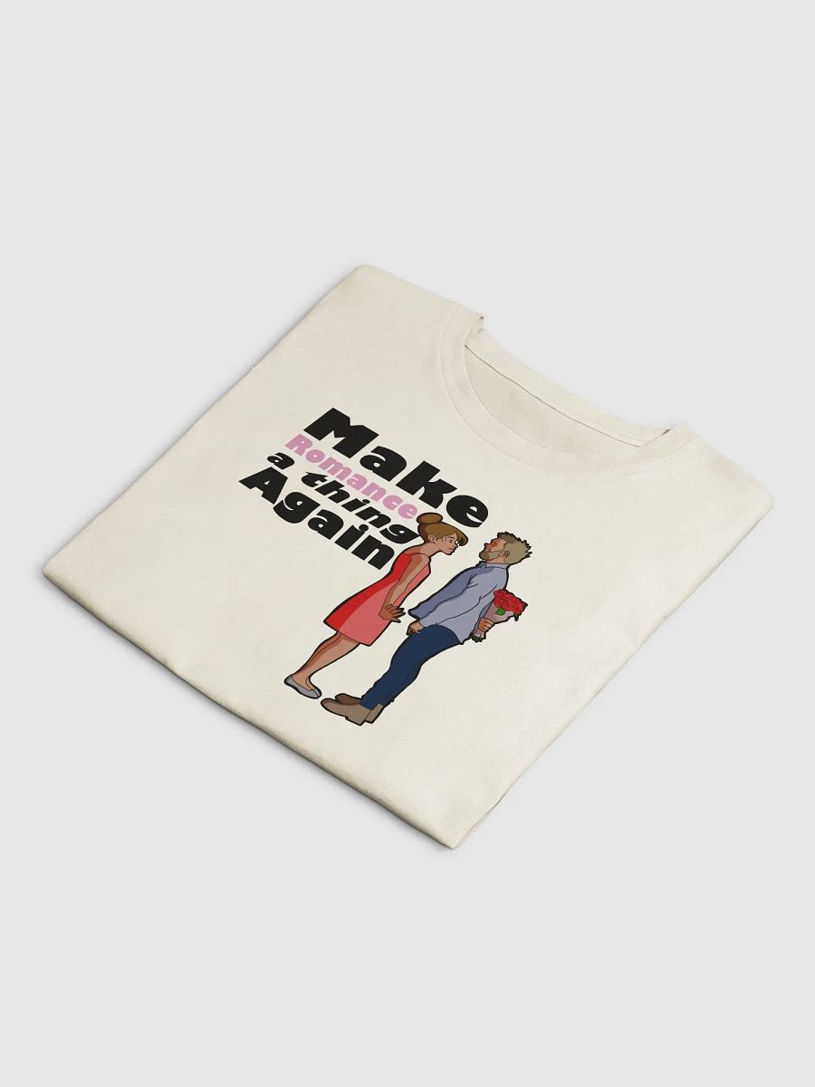 Make Romance a thing Again - premium CROP t-shirt product image (8)