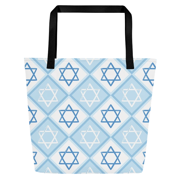 Star of David Tote Bag product image (2)