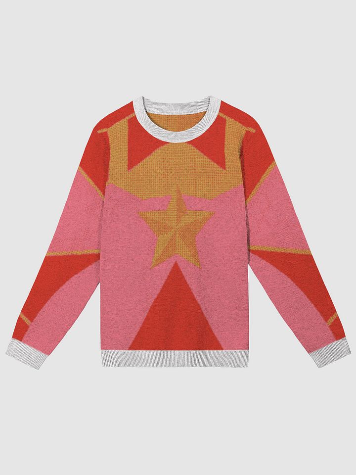 WINTER Stellar Starburst Knitted Crewneck product image (1)