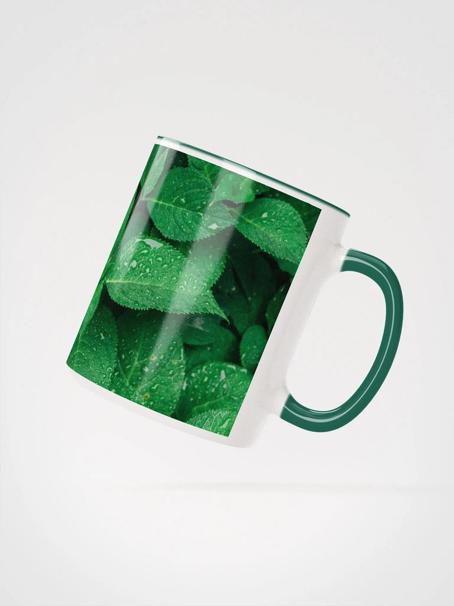 Green Leafy Mug product image (3)