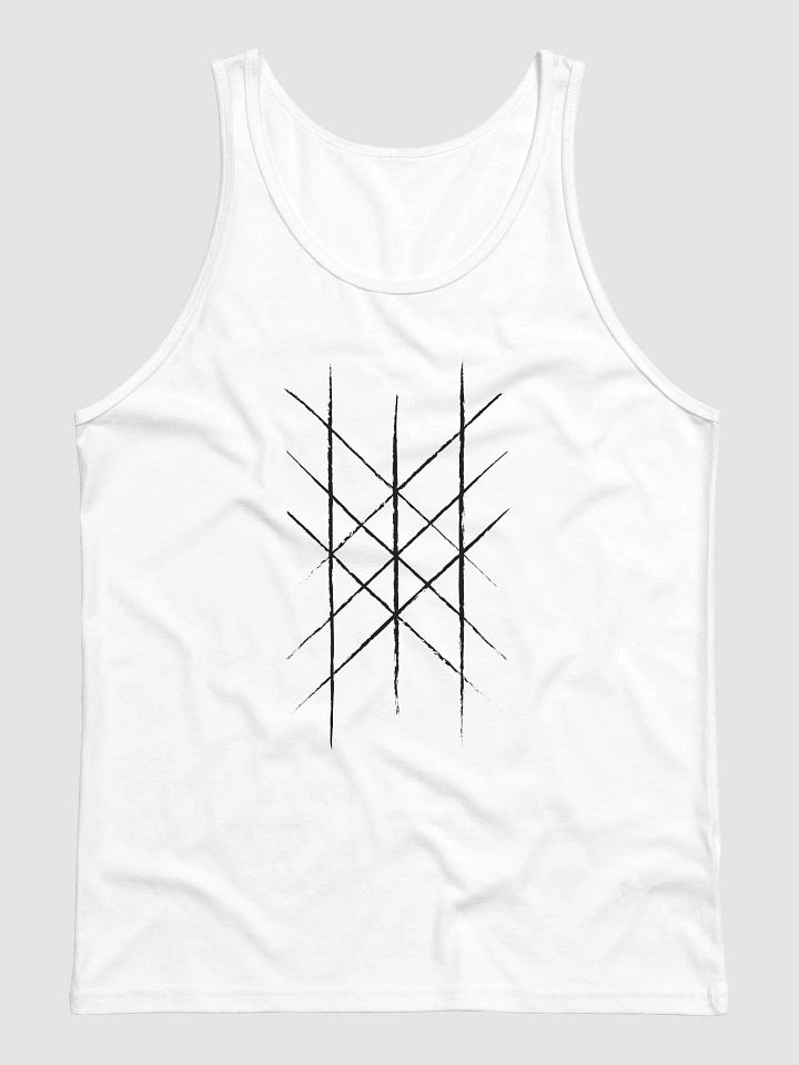 Web of Wyrd Men's Tank Top White product image (2)