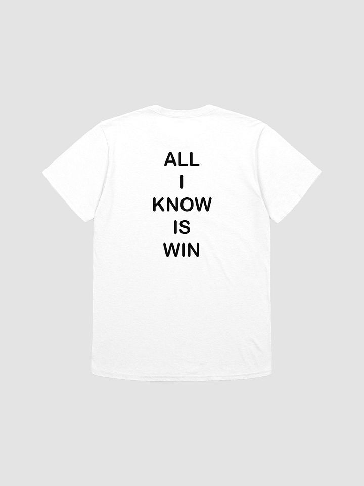 ALL I KNOW IS WIN - Softstyle T-Shirt product image (1)