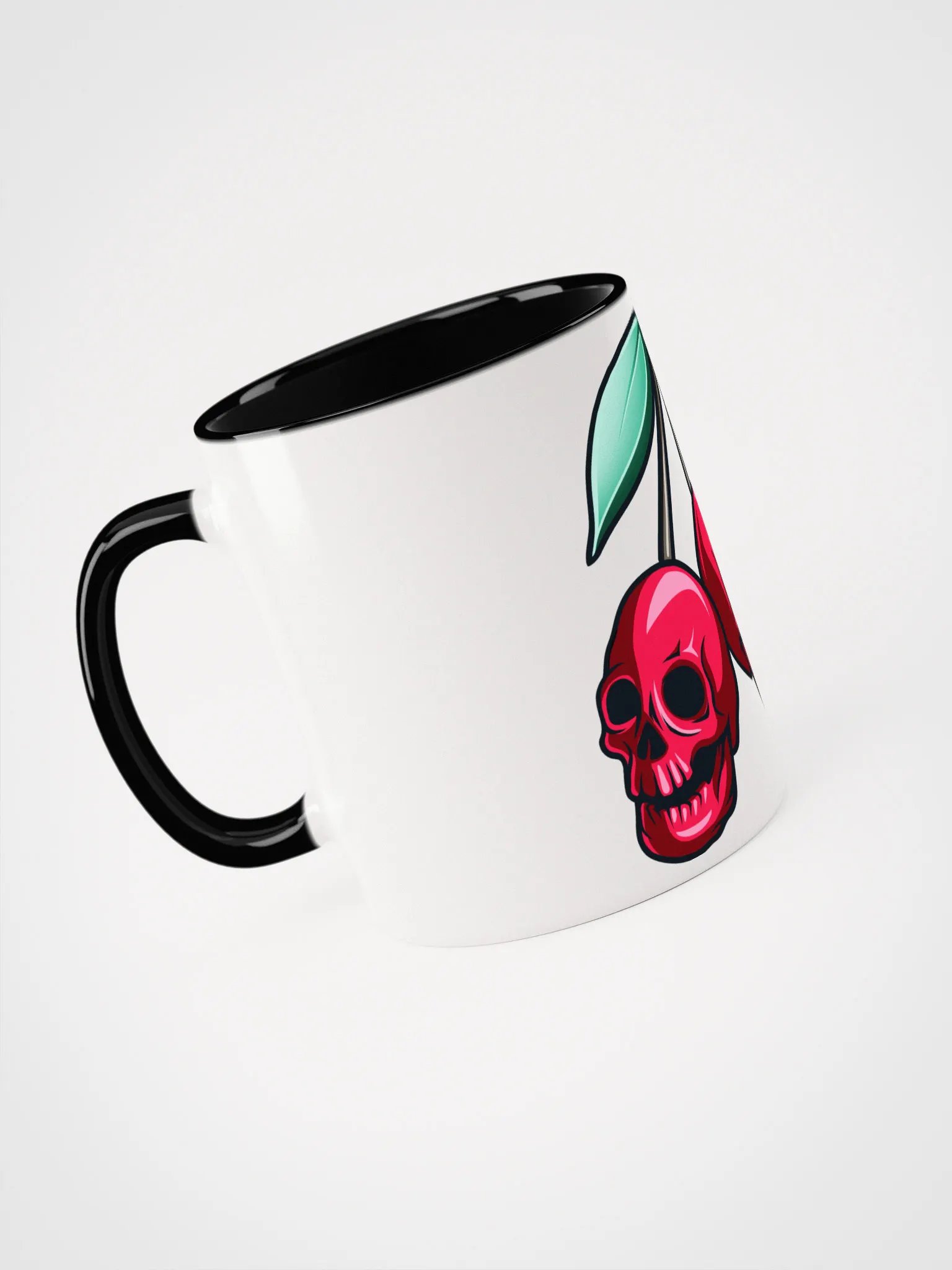 Coffee addict Cherry mug product image (6)