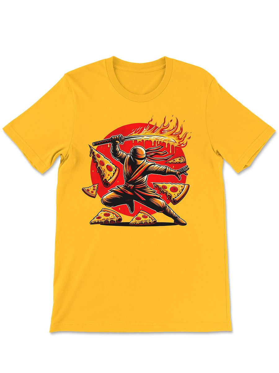 Ninja pizza master T-shirt product image (1)