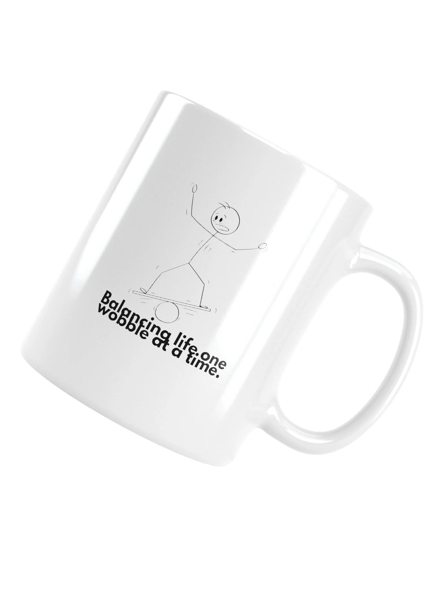 “Balancing Exercises Are My Primary Workout” Mug product image (13)