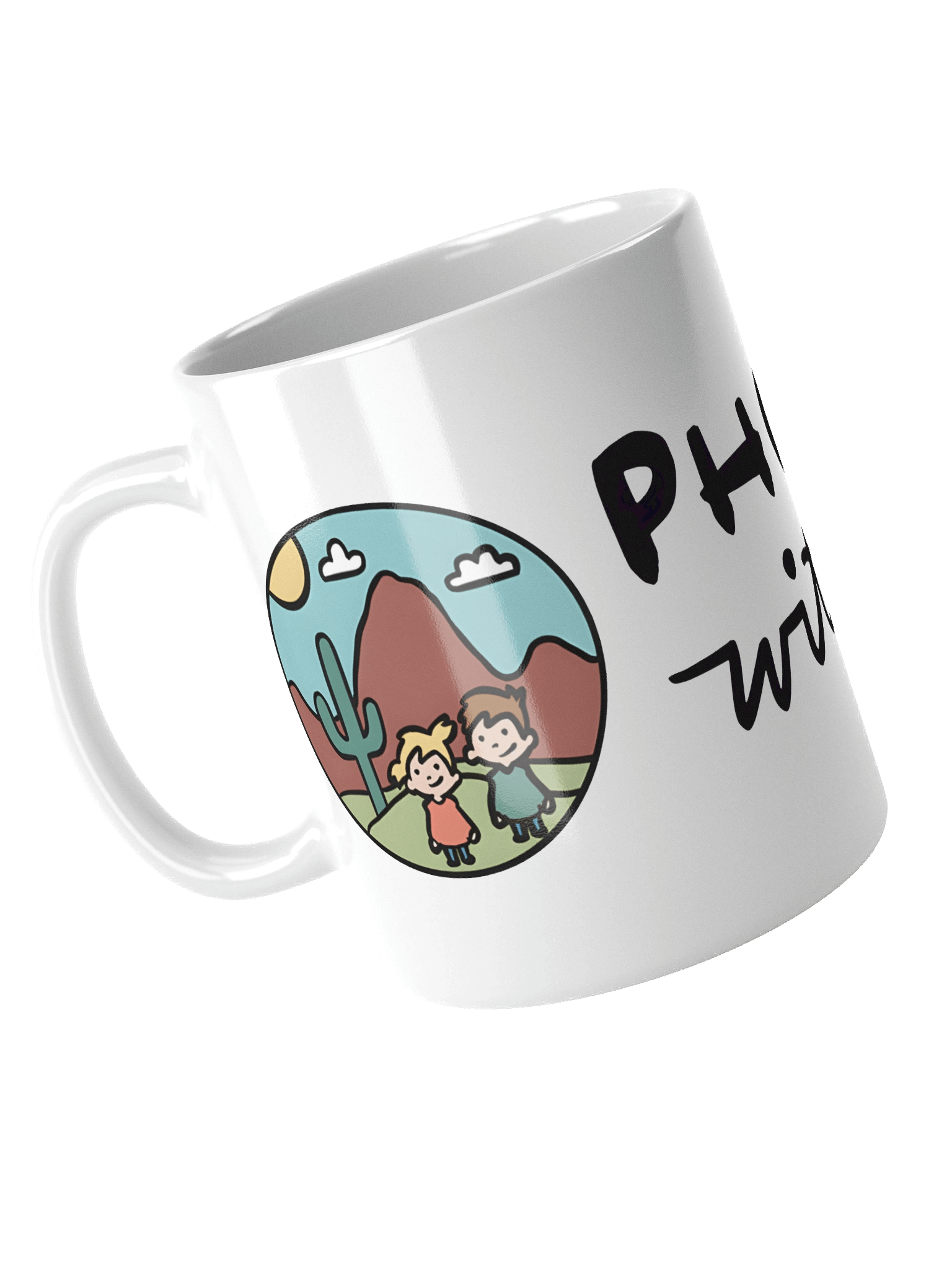 Phoenix With Kids Mug product image (11)