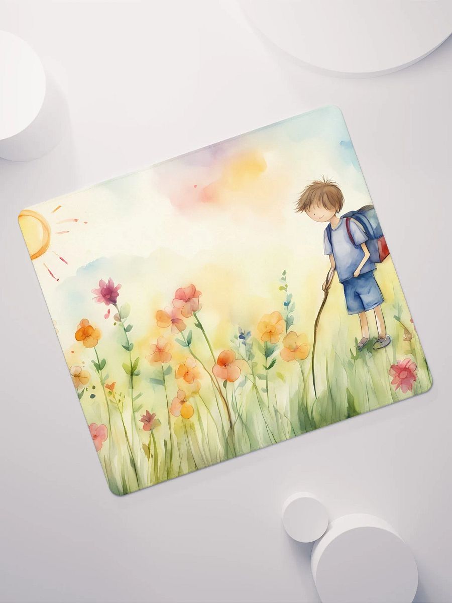 A Child and A Sun, Gaming Mouse Pad, 2 Sizes product image (7)