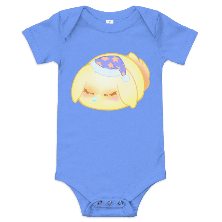 Sleepy Bunny Baby Onesie product image (1)