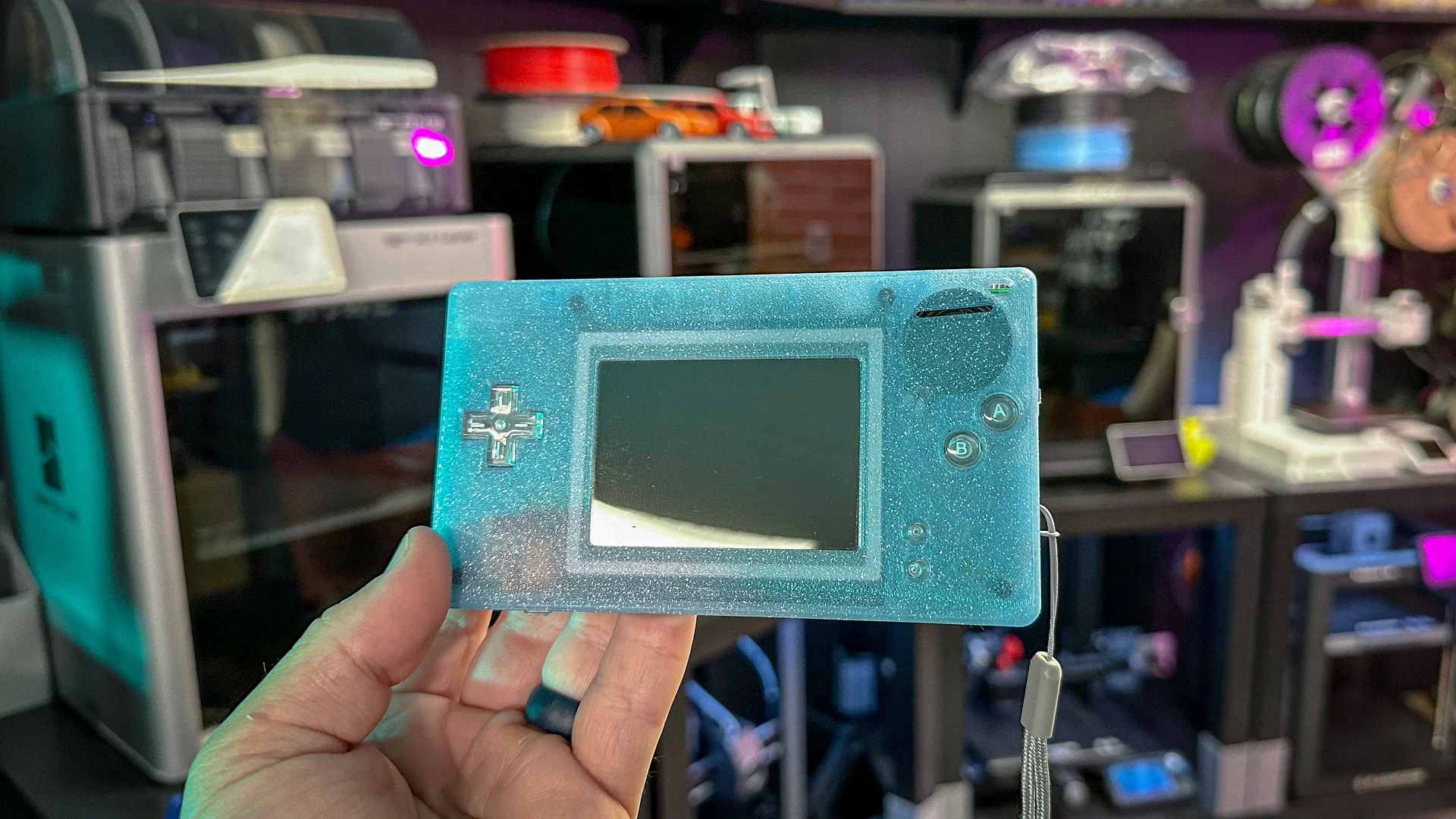 MacroSOS Console - Frost product image (3)