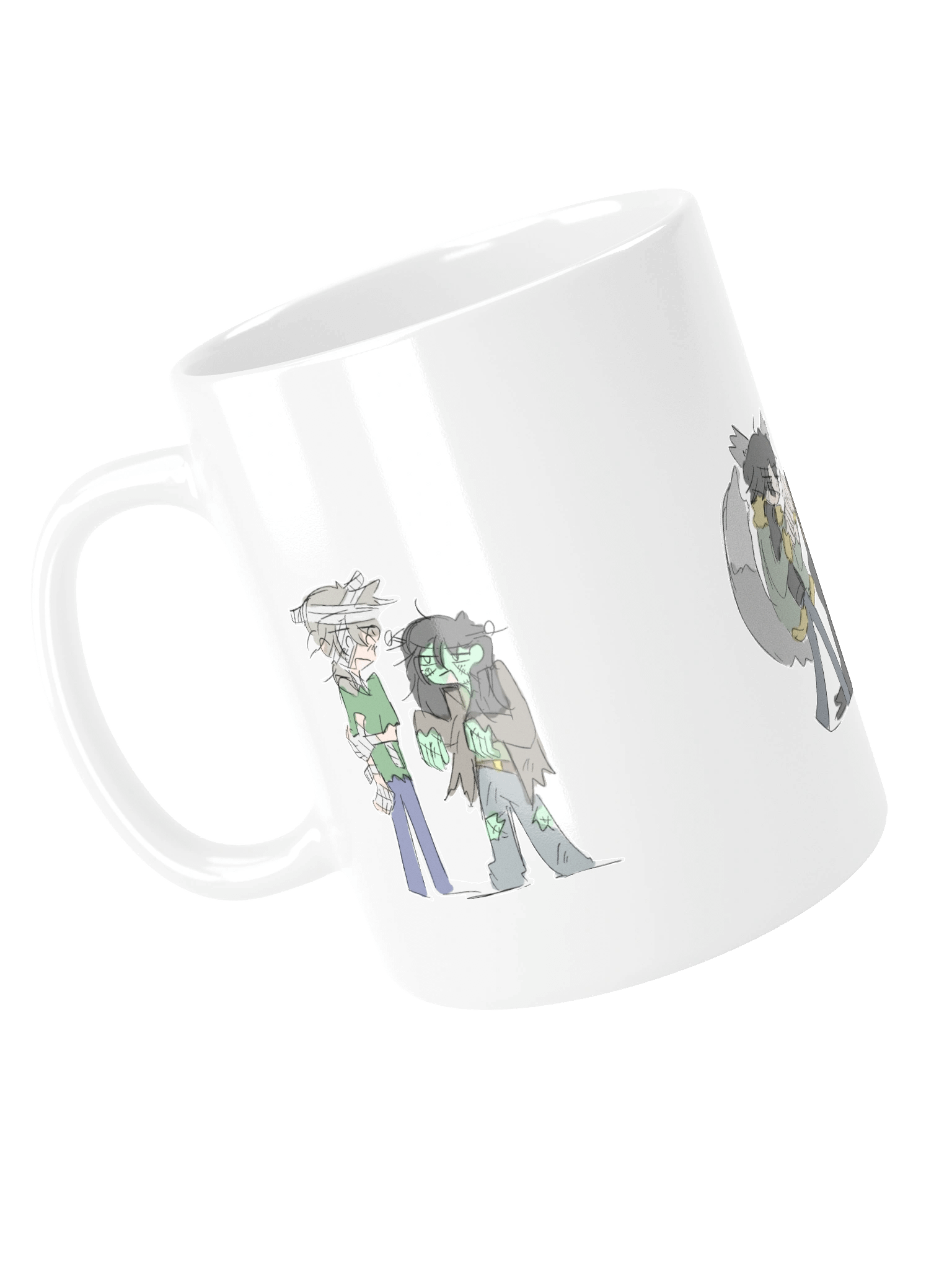 Waku Waku highWaku waku high school students Halloween mug cup product image (10)