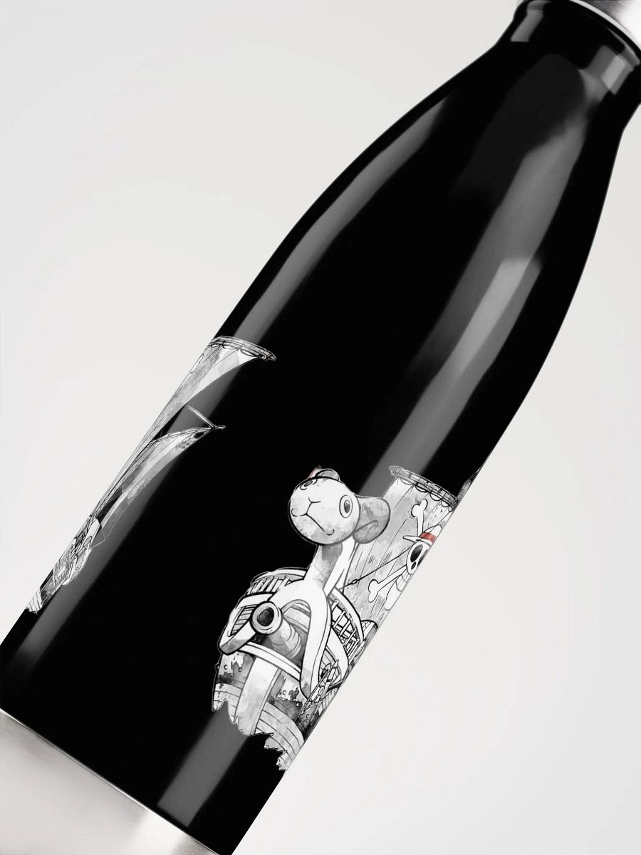 Pirate Ram & Goat Stainless Steel Water Bottle product image (5)