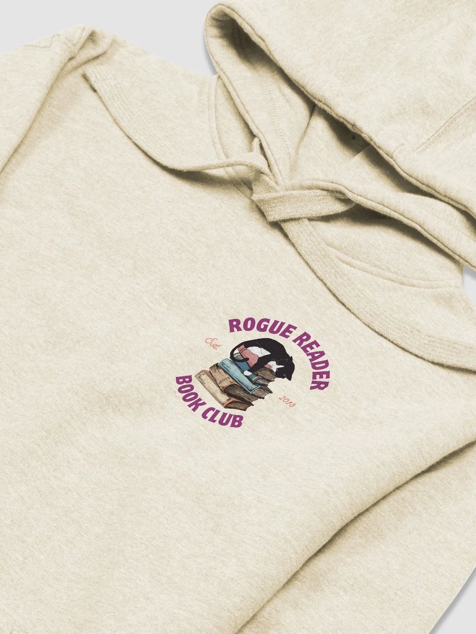 Exclusive Rogue Reader Book Club Hoodie product image (1)