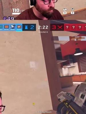 Unc playing COMPY 🔥. #rainbowsixsiege #r6 #r6s #rainbow6 #r6siege 