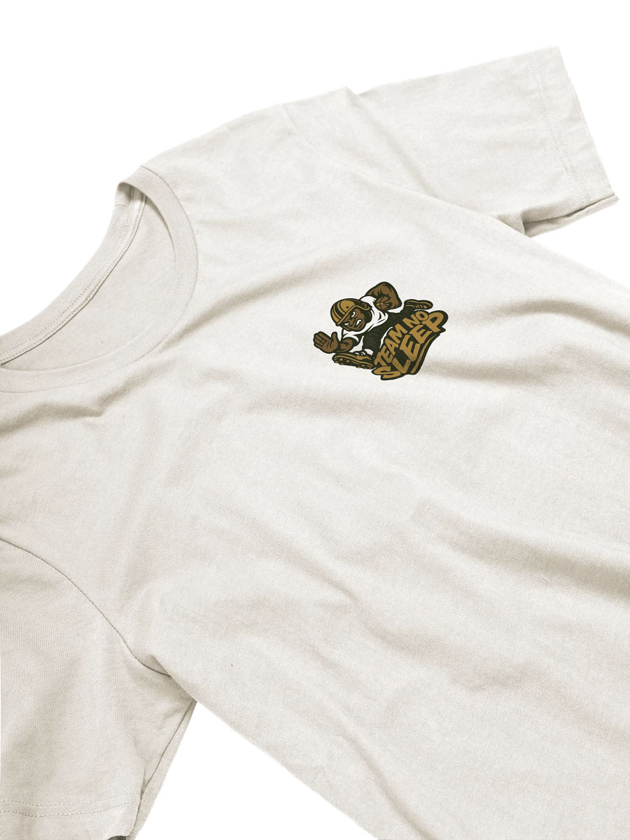 Team NO Sleep LOGO T-shirt product image (3)