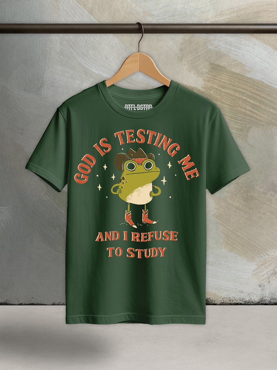 God is Testing Me - Summer Tee product image (1)