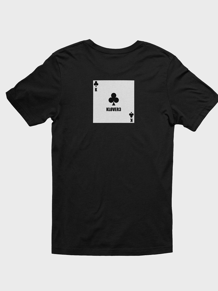 KLØVER3 Club Symbol T-Shirt only Dark Color product image (20)