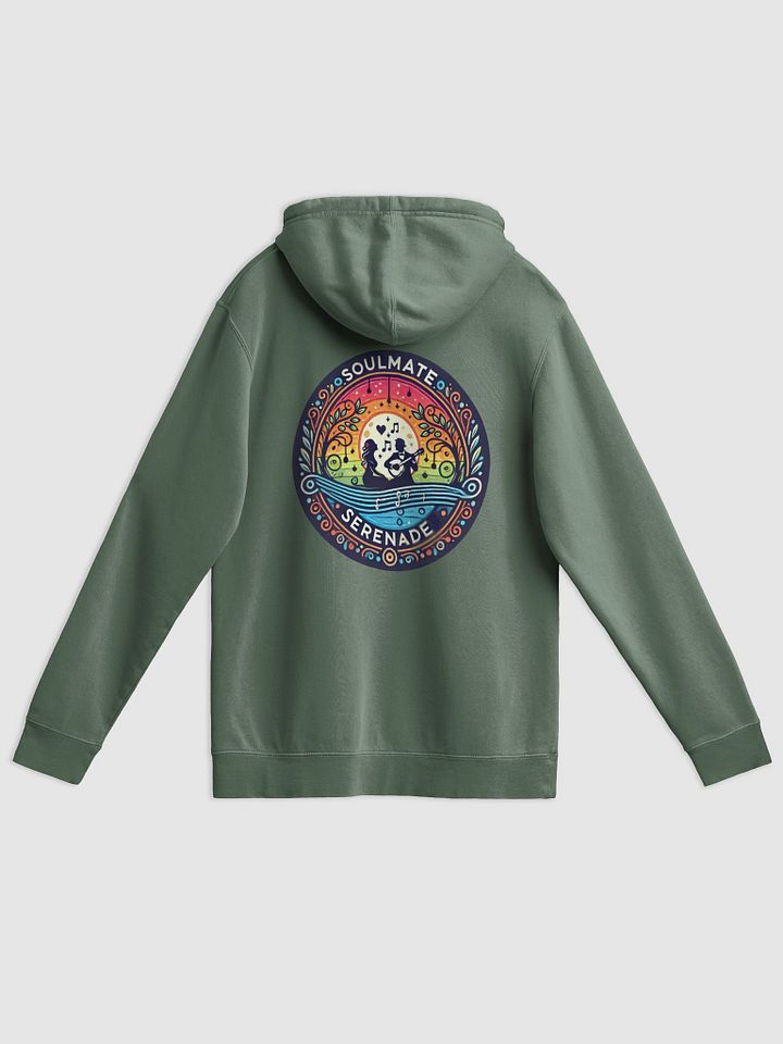 Soulmate Serenade Vintage Hoodie product image (24)