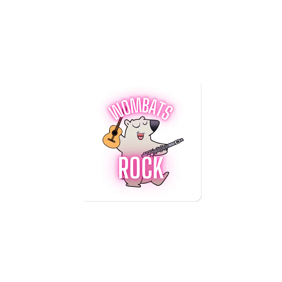 Wombats Rock Magnets product image (1)