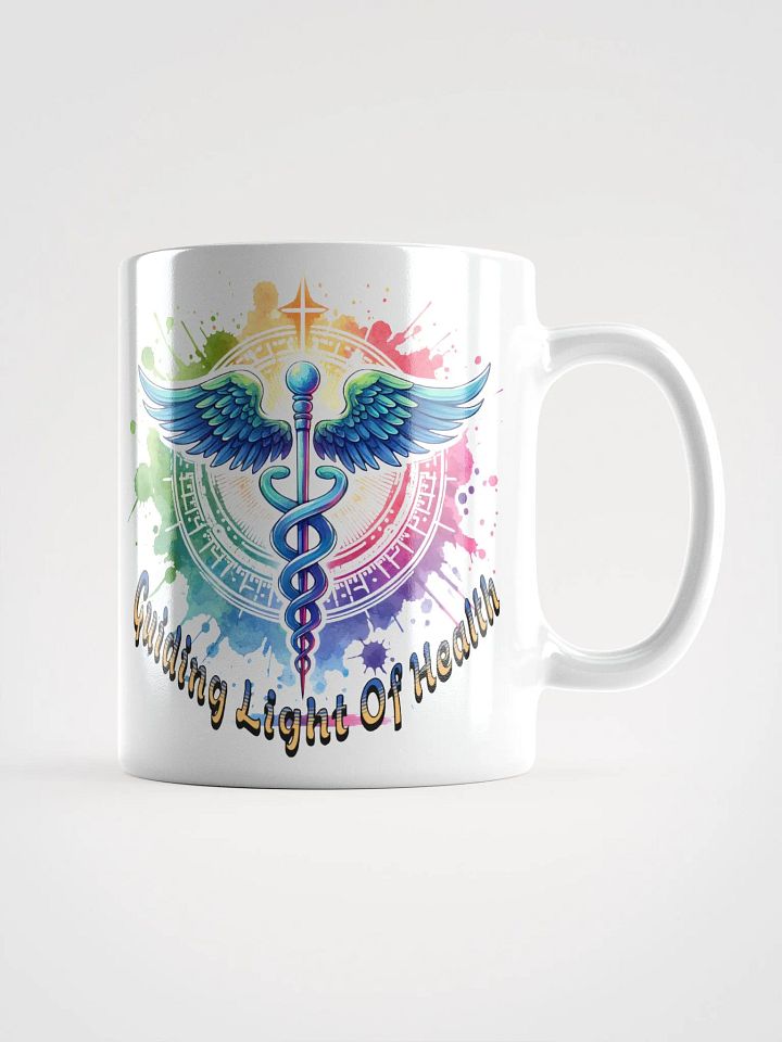 Guiding Light Of Health Mug product image (1)