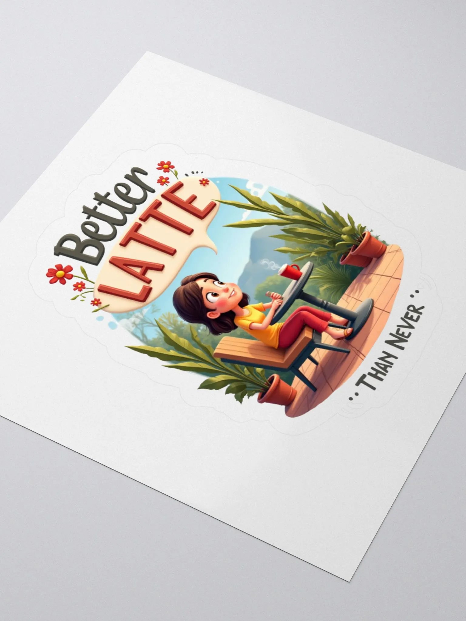 Better Latte Lover's Delight Sticker Set product image (8)