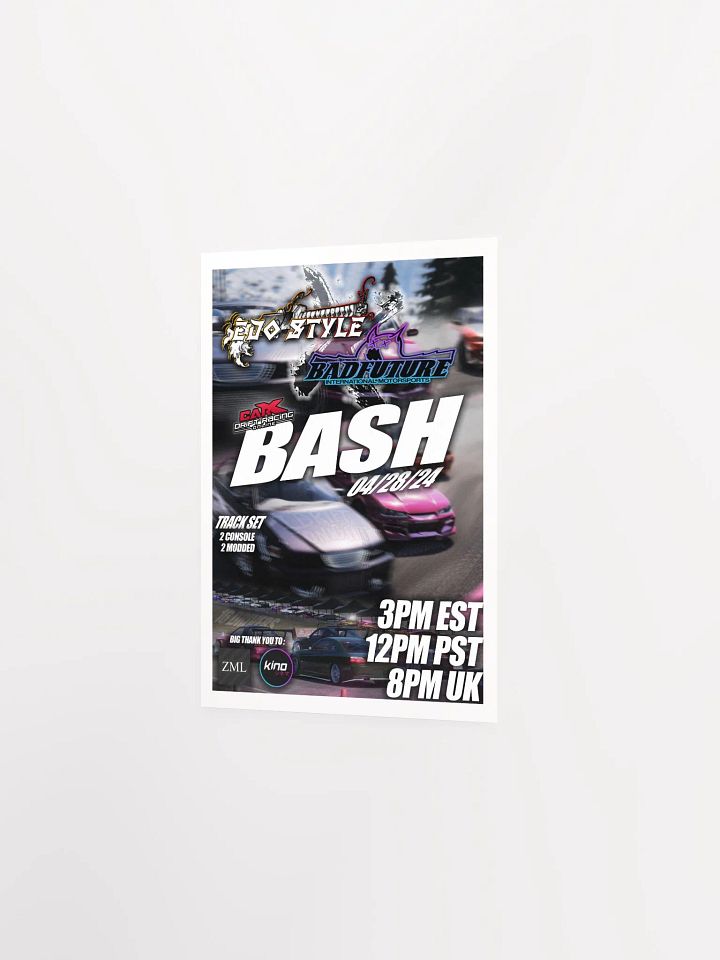 BF X EDO BASH CARX POSTER product image (6)