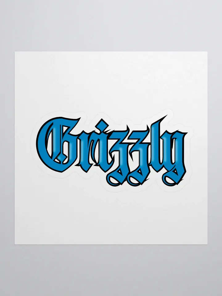 Grizzly Sticker product image (1)