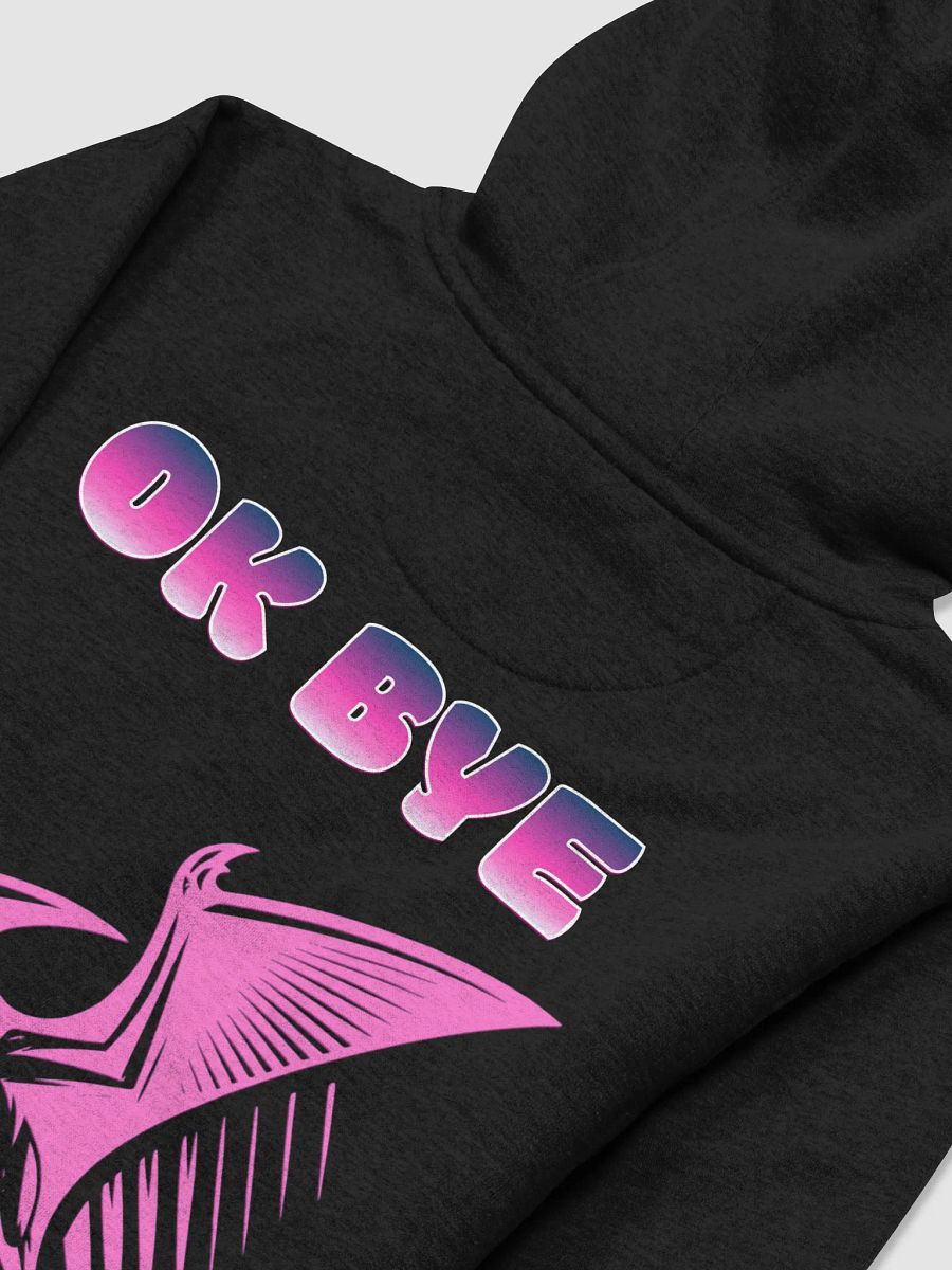 OKAY BYE Premium Hoodie product image (4)