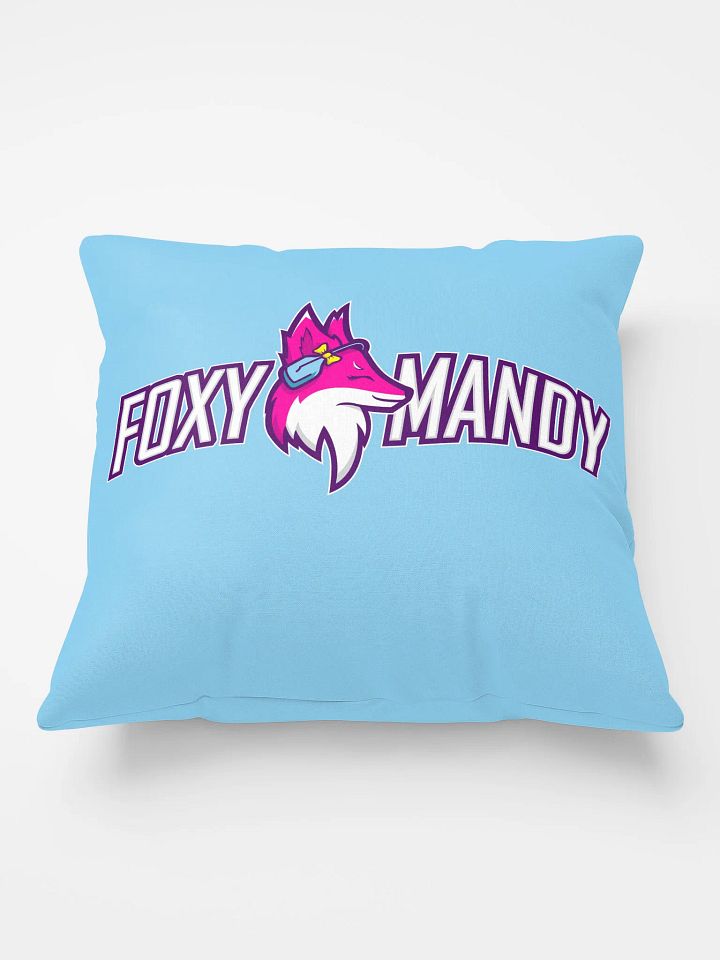 FoxyMandy Logo All-Over Pillow product image (1)