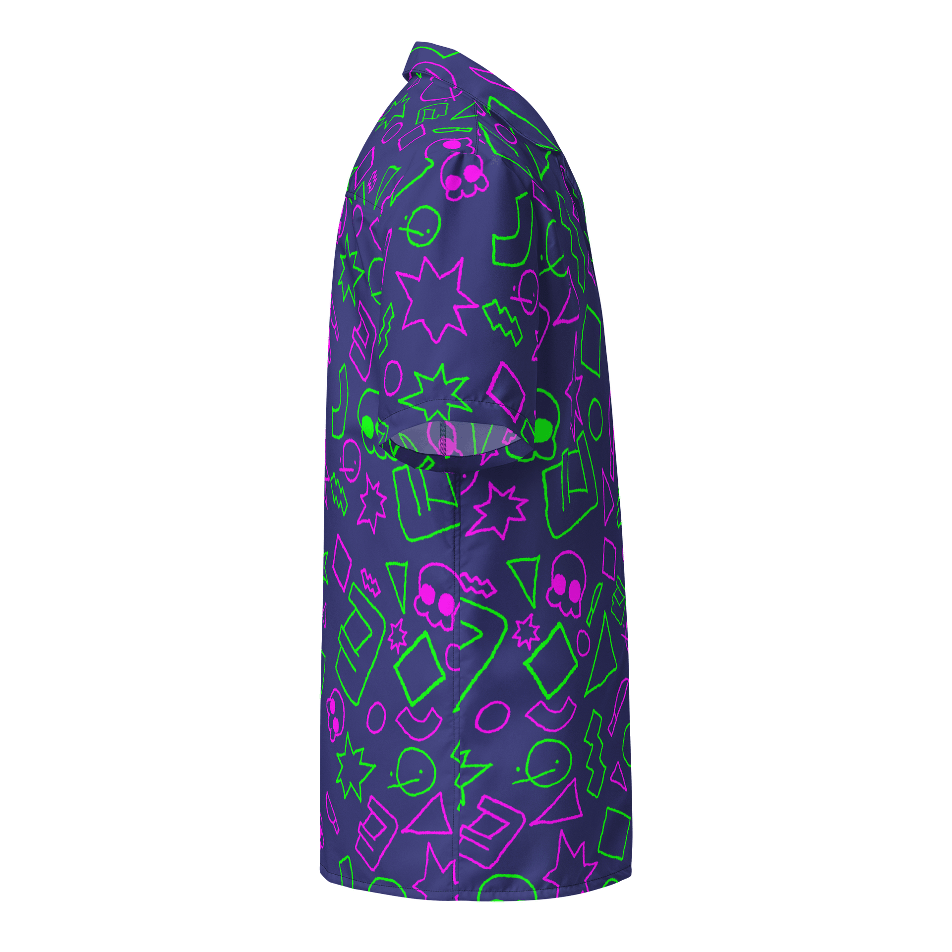Glitchcade's Hawaiian Shirt product image (4)