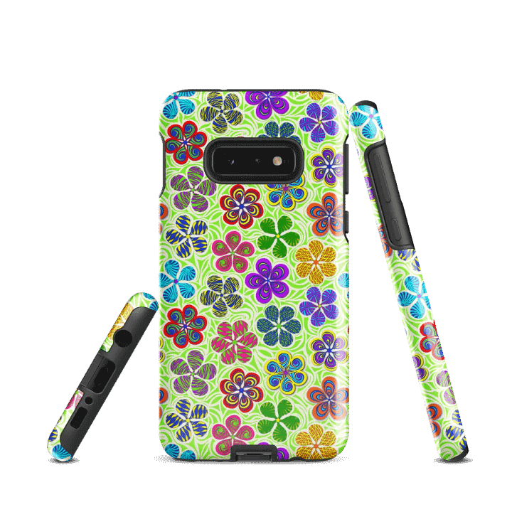 Festive Flowers Samsung® Tough Case product image (2)