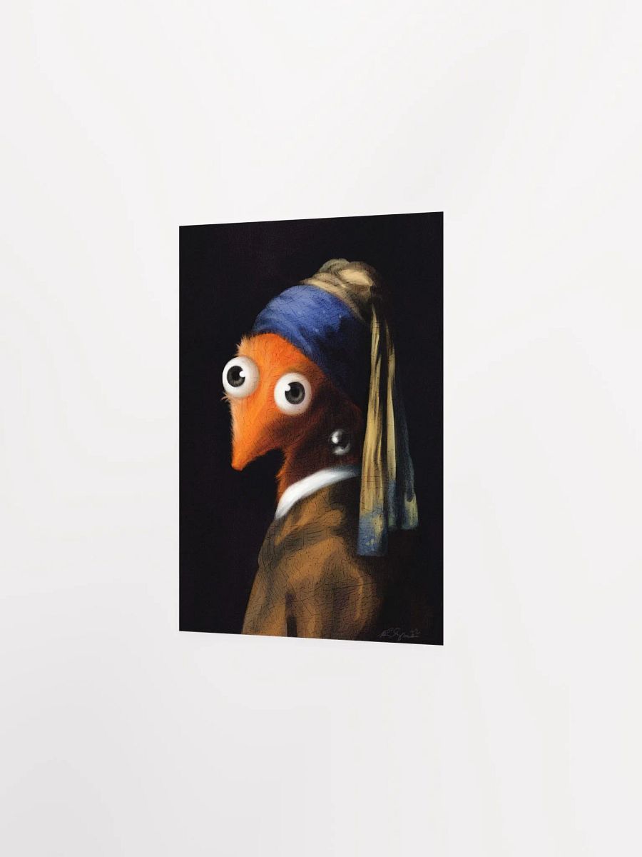 Worm With a Pearl Earring [Print] product image (2)