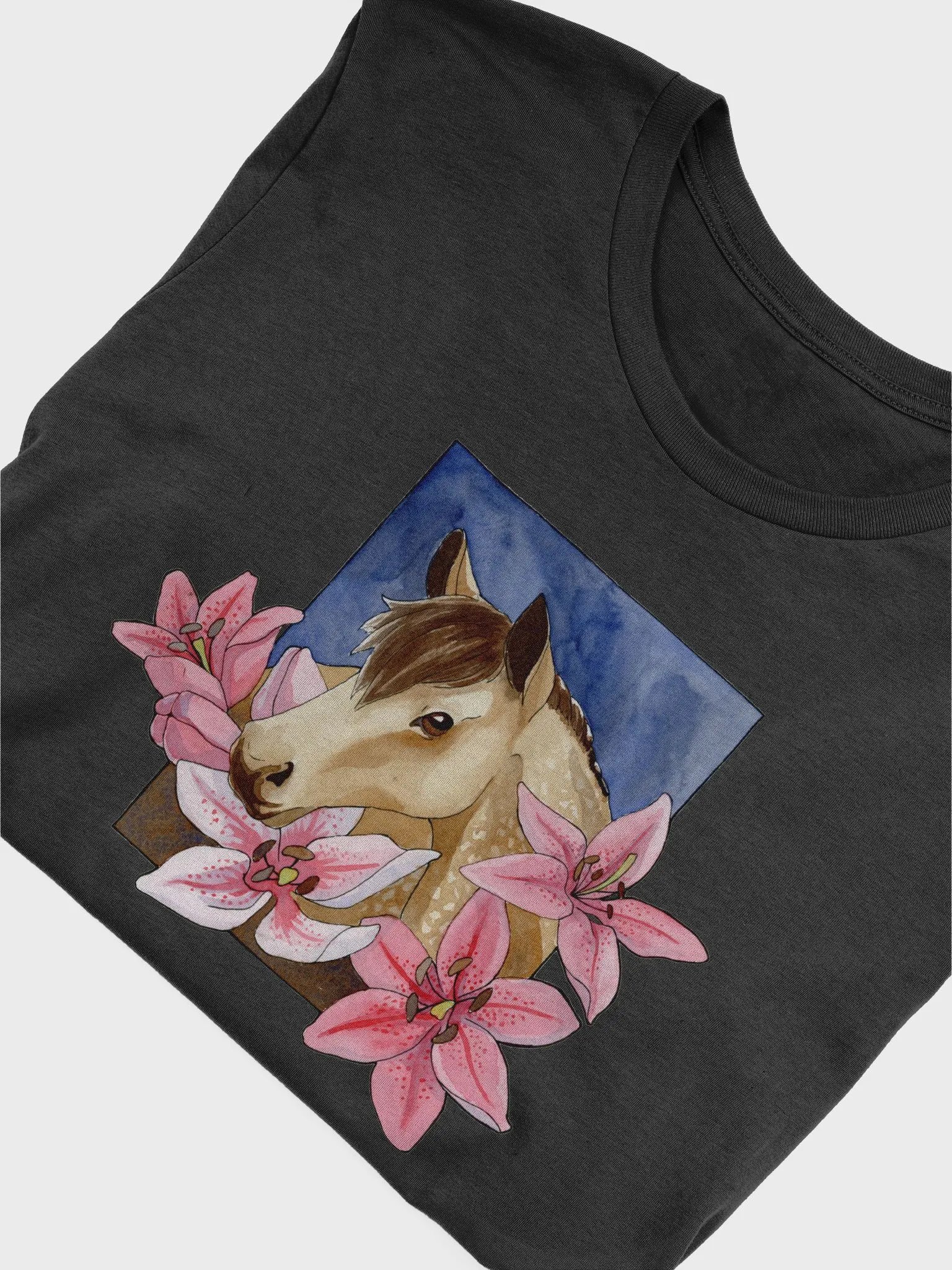 Lily Horse T-Shirt product image (42)