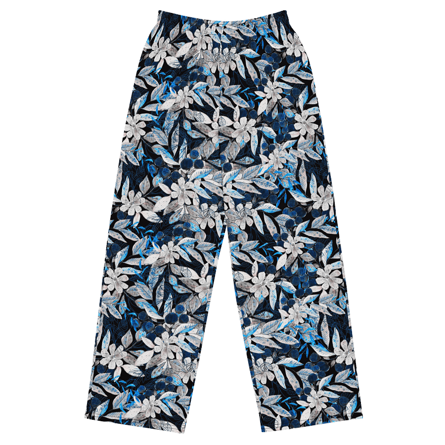 Blue White Garden Pants product image (1)