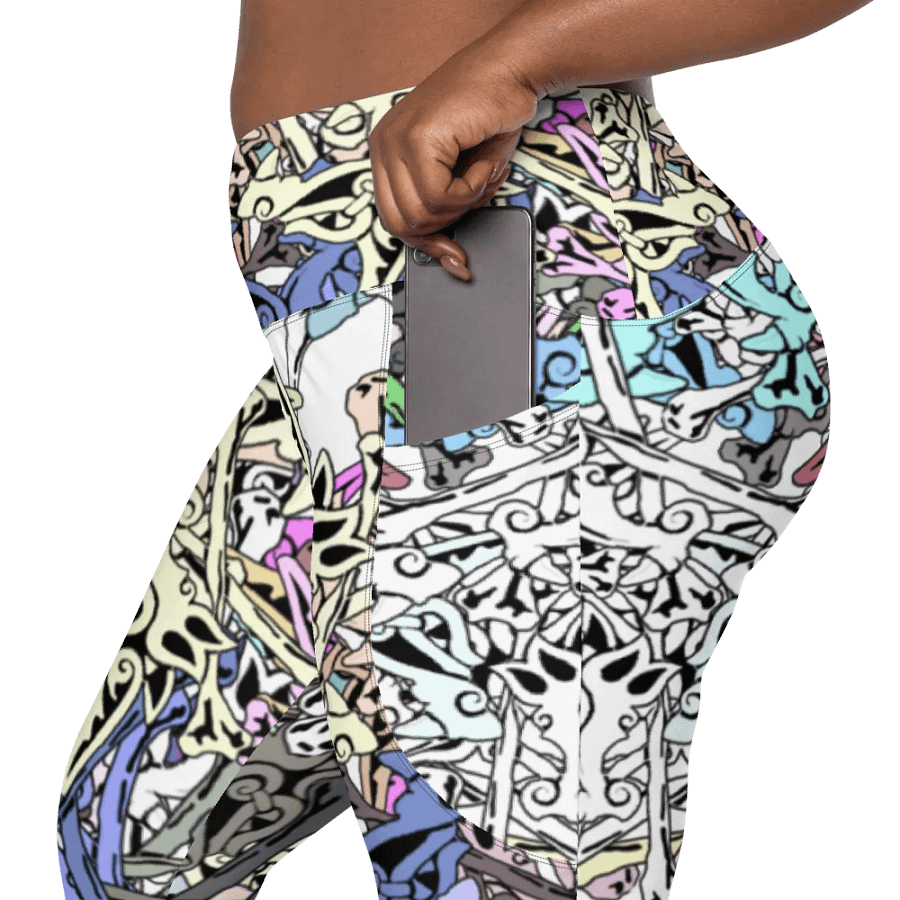 Jorgy Roger Pastel Leggings product image (12)