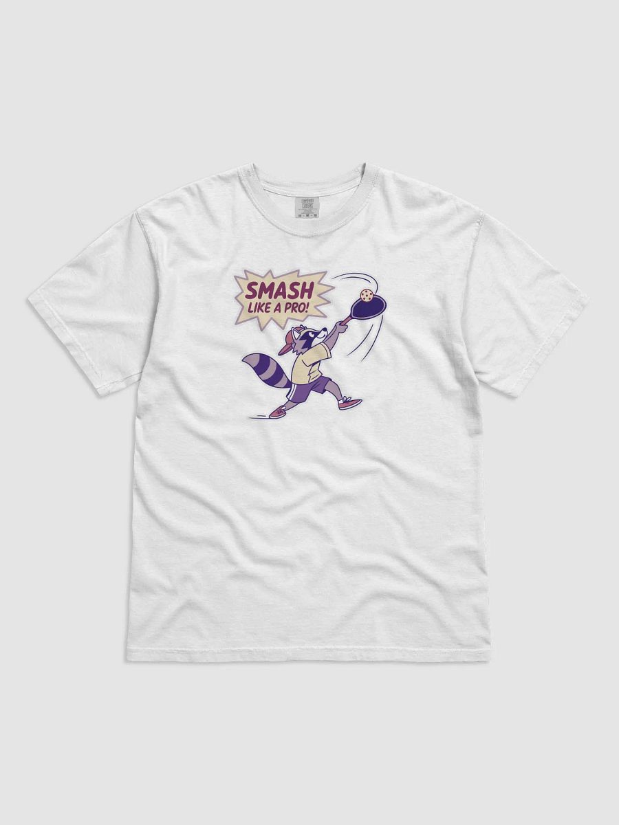 Pickleball T-Shirt - Smash Like a Pro Unisex Garment-Dyed T-shirt product image (19)