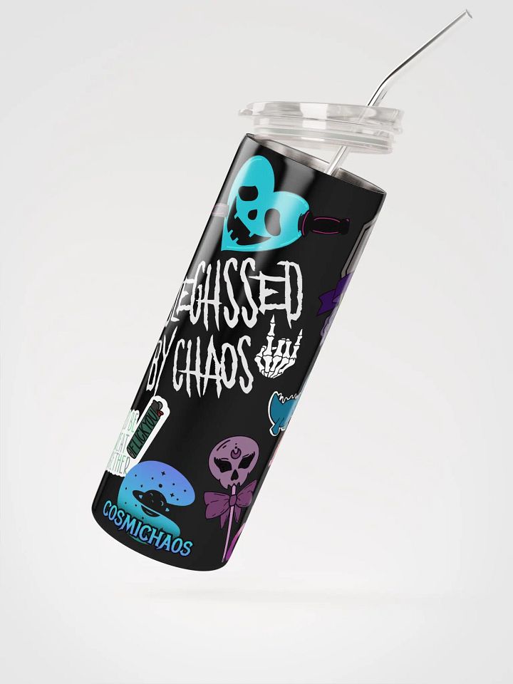 Chaos Art Sticker Bomb Tumbler product image (2)