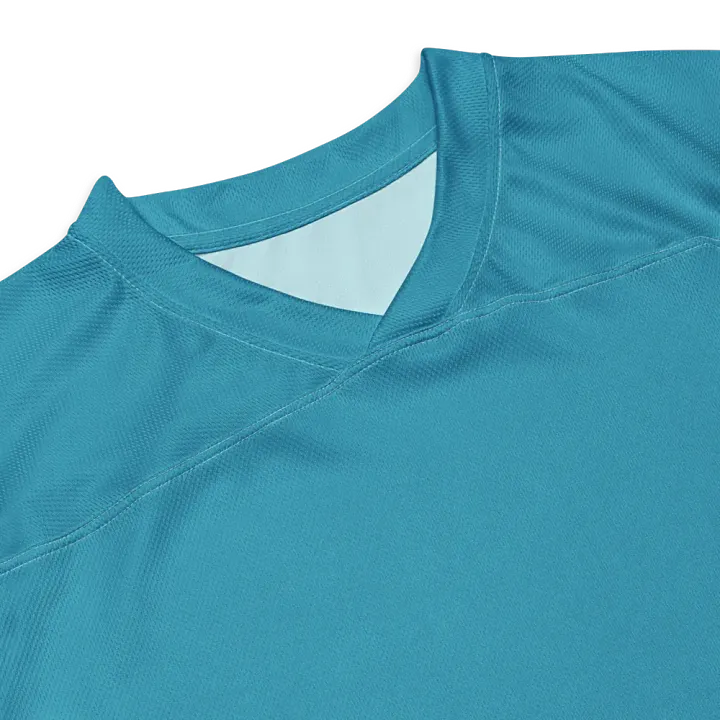 Blue Recycled Hockey Fan Jersey product image (2)