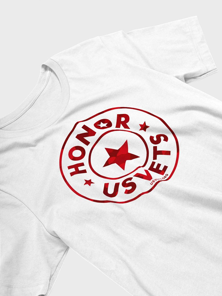 Red HONORUSVETS Star Tee product image (3)