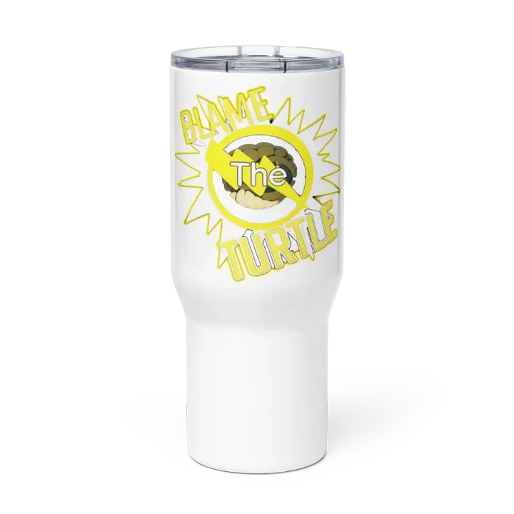 Blame the turtle! Travel Cup product image (2)