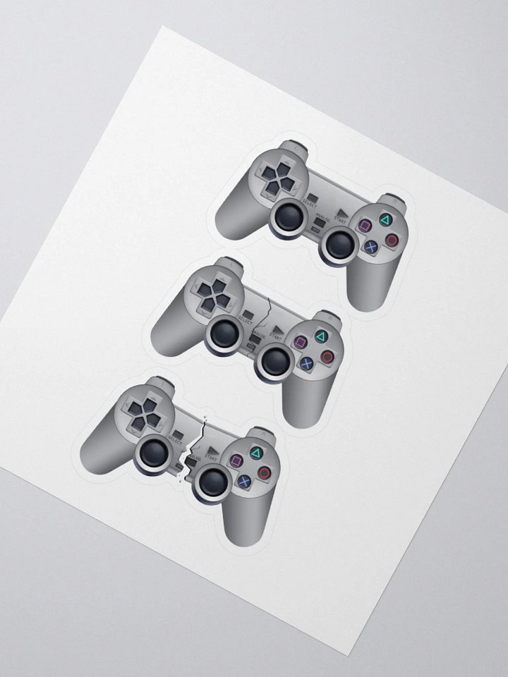 Gamer Mode Sticker - Controller 🎮 product image (2)