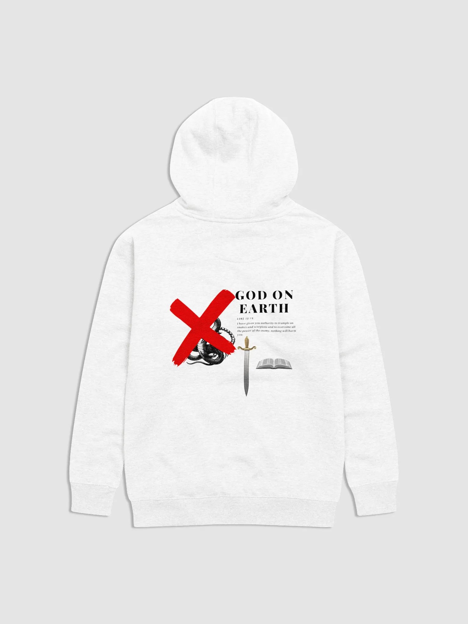 Luke 10:19 Hoodie product image (5)