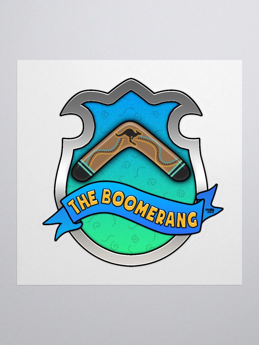 The Boomerang - Stickers product image (2)