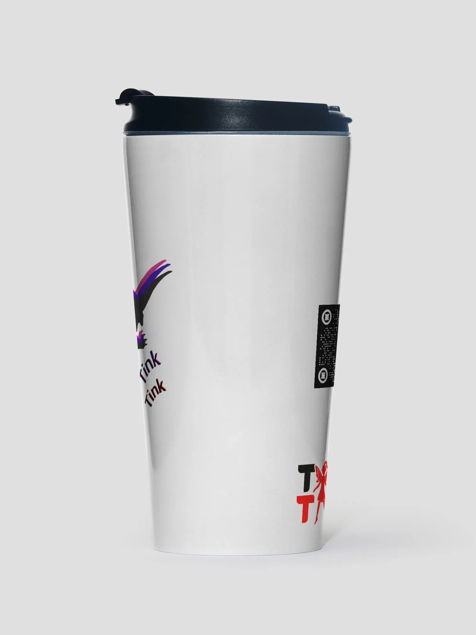 Whimsical Wings Stainless Steel Travel Mug product image (1)