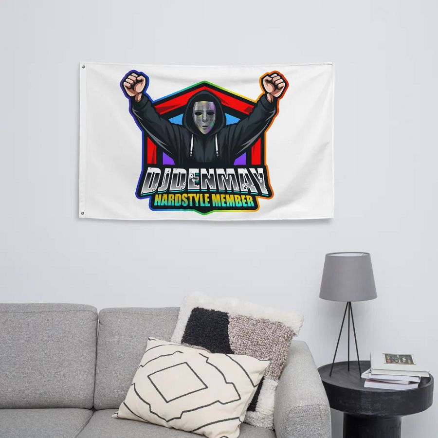DJ DenMay - Flagge bedruckt product image (8)