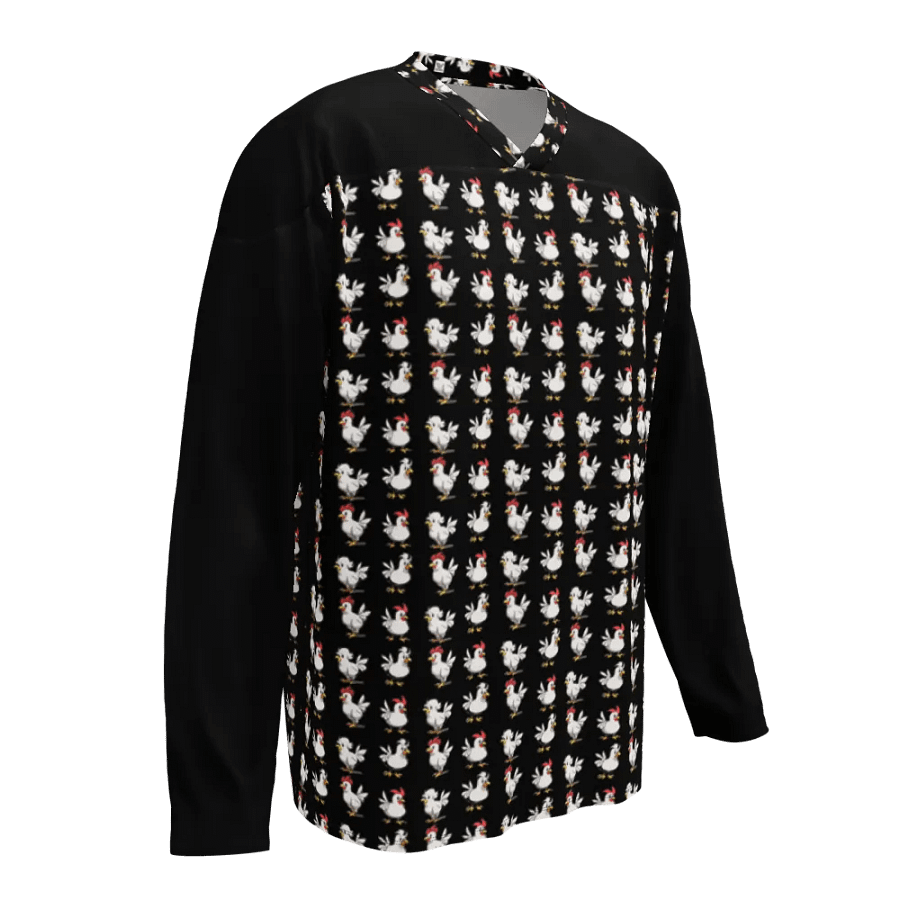 Chicken Hockey Jersey product image (1)