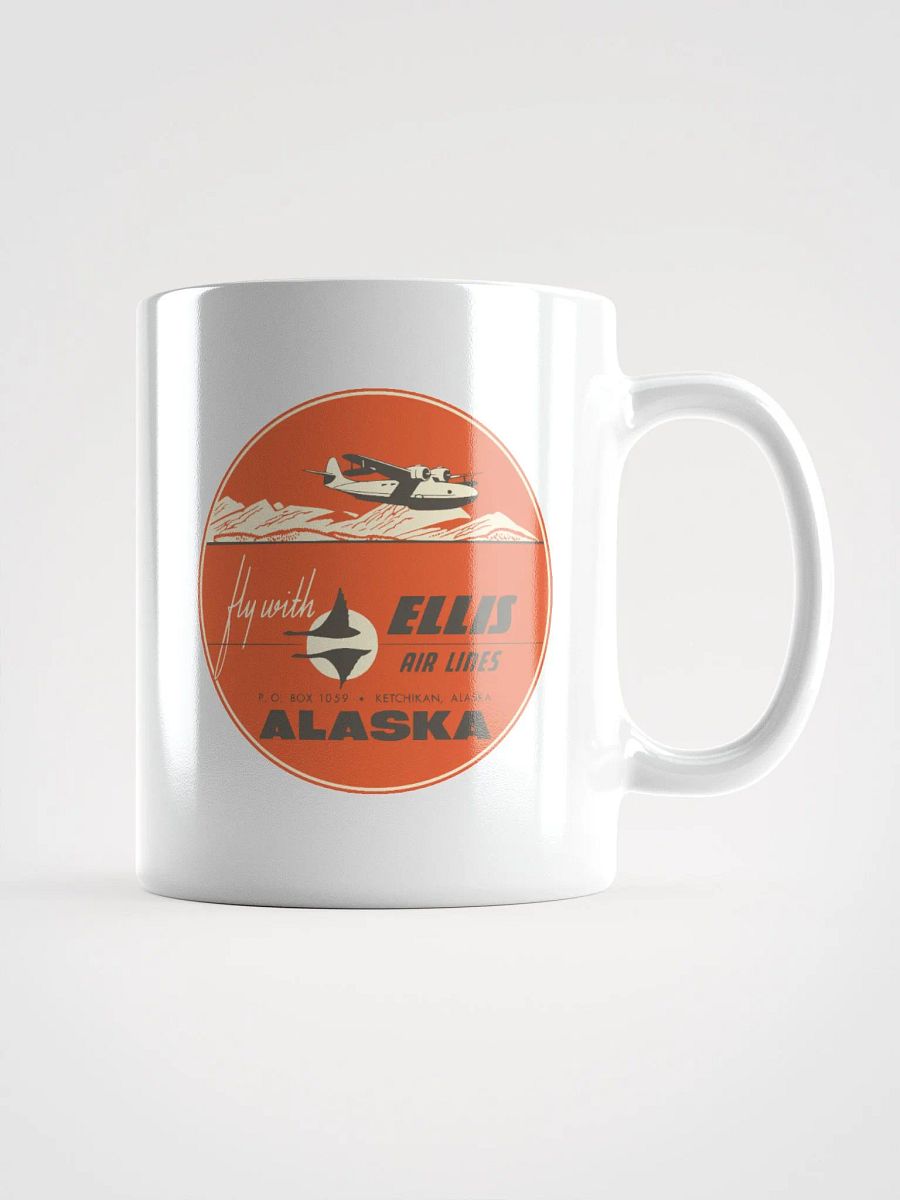 Ellis Airlines - Alaska - Mug product image (2)