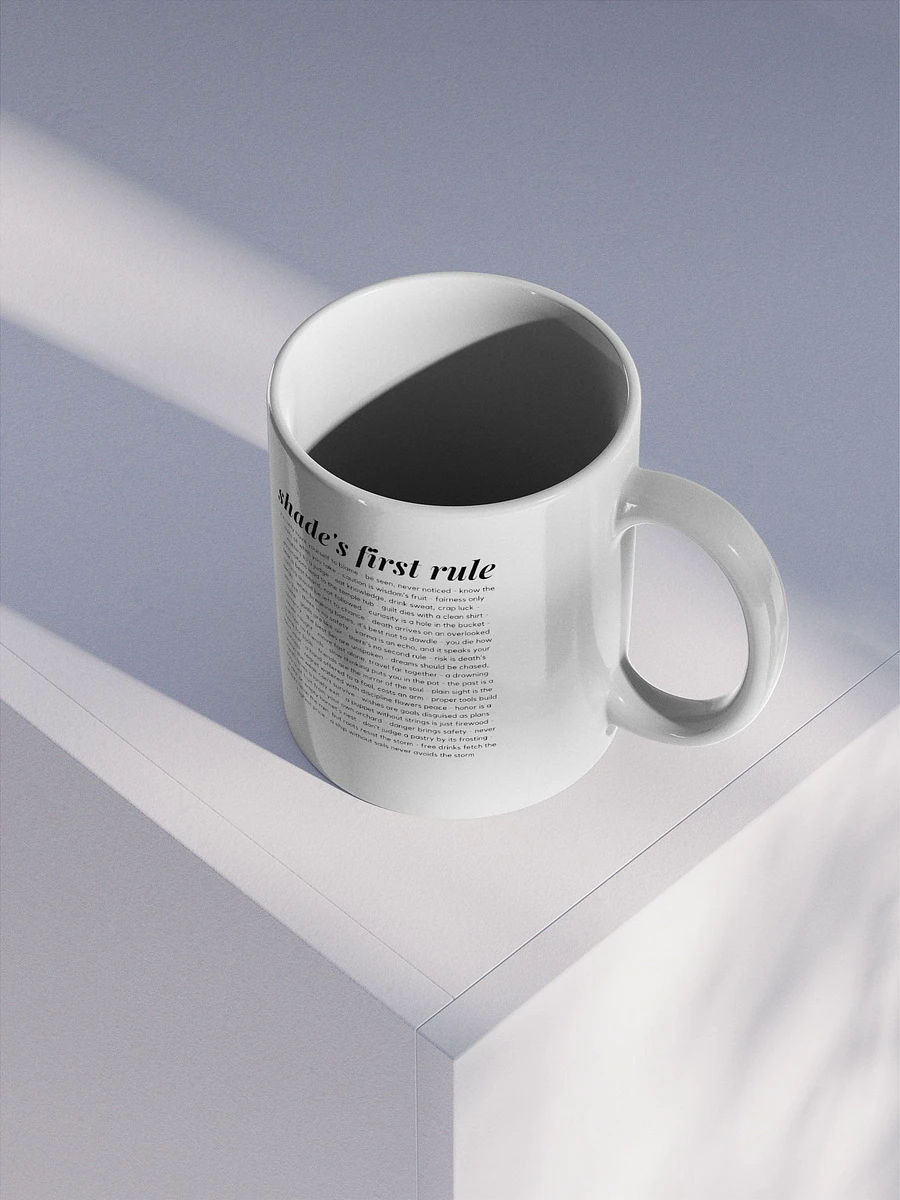 Coffee Mug - Shade Rules product image (3)